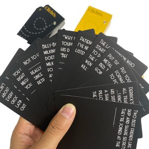 game cards