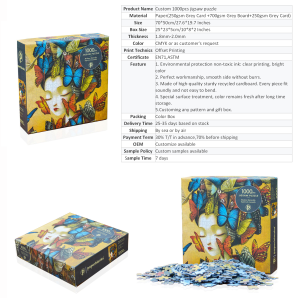 jigsaw puzzles